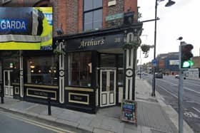 Arthur's pub. Photo - Google Streetview