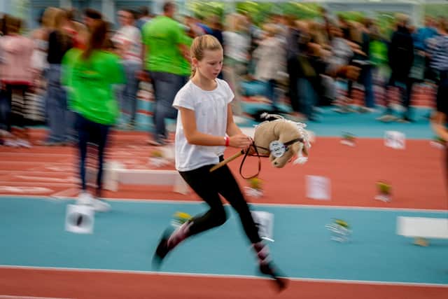 Frankfurt hosting first German hobby horsing championship