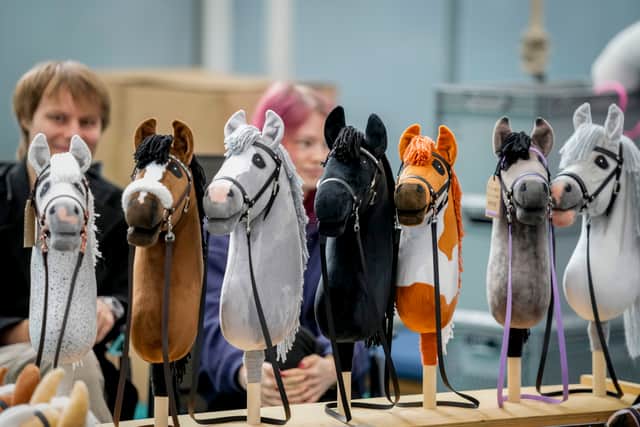 Frankfurt hosting first German hobby horsing championship