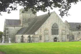 Holycross Abbey - where Francis Mahers Requiem Mass was celebrated.