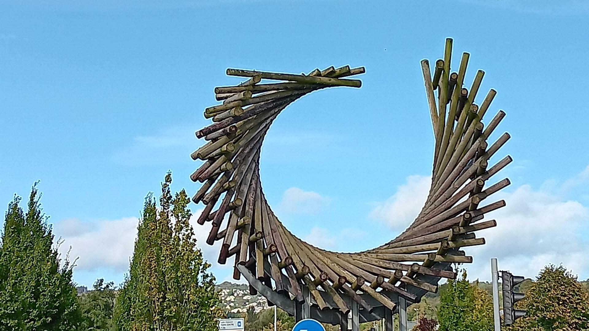 Traffic lights at Letterkenny’s Polestar roundabout out of order again