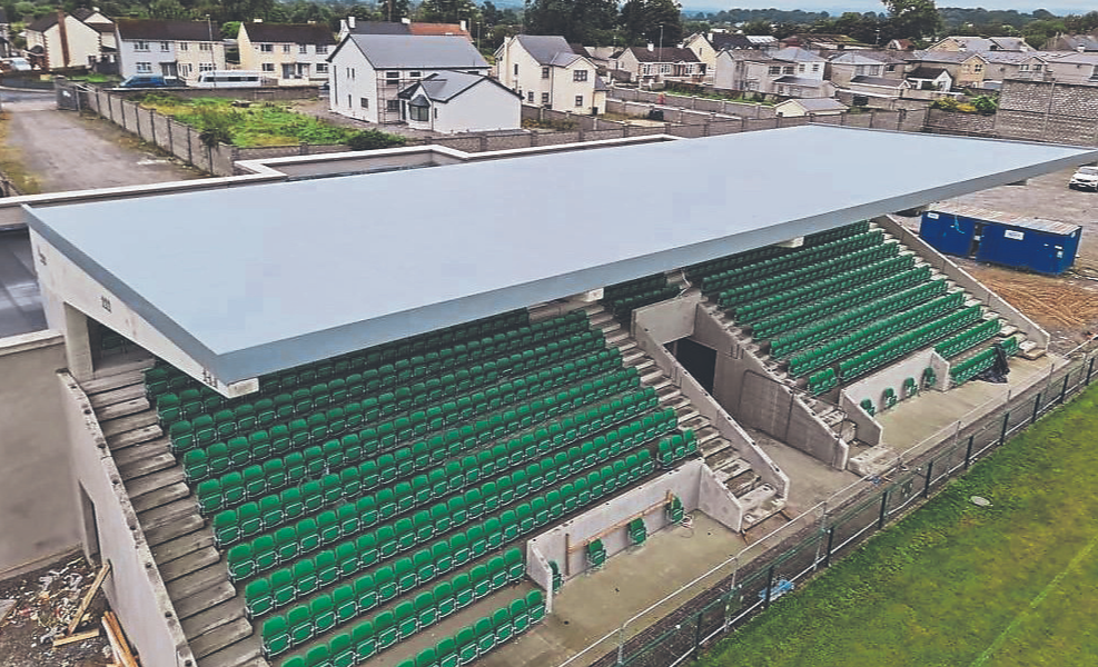 ‘Brazen’: Thieves take the lead at Limerick GAA ground