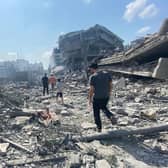 Professor Maynard has been travelling to Gaza for more than a decade