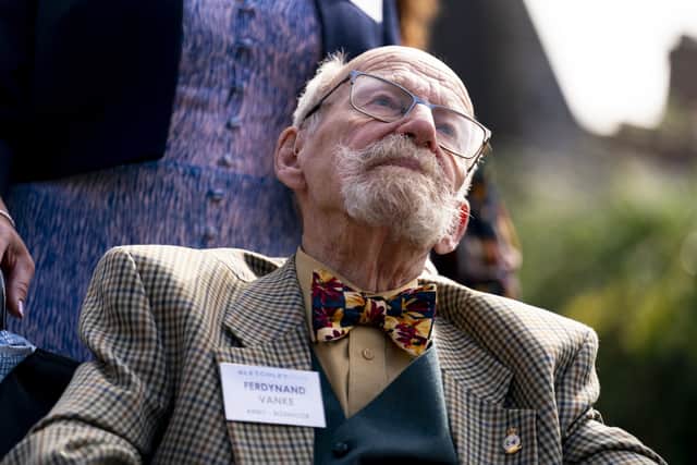 WW2 veteran codebreakers reunite at Bletchley Park