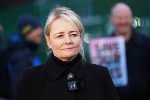 She told BBC Radio 4’s Today programme: “We need to make sure that he is making the right choices and leadership is about choices. He needs to be big enough and brave enough to do a U-turn on this choice. It’s completely wrong.