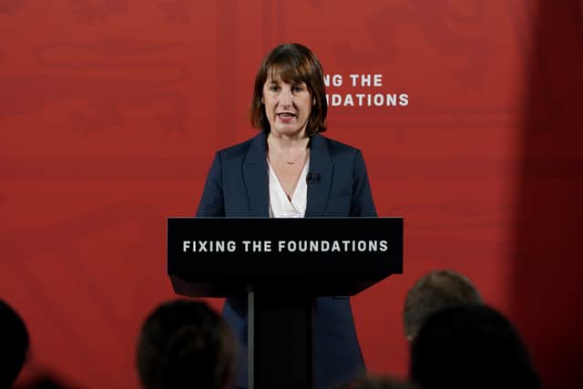 The Chancellor said there are “more difficult decisions to come” and repeated that Labour was making these savings because of the “black hole” in the public finances left by the Tories.