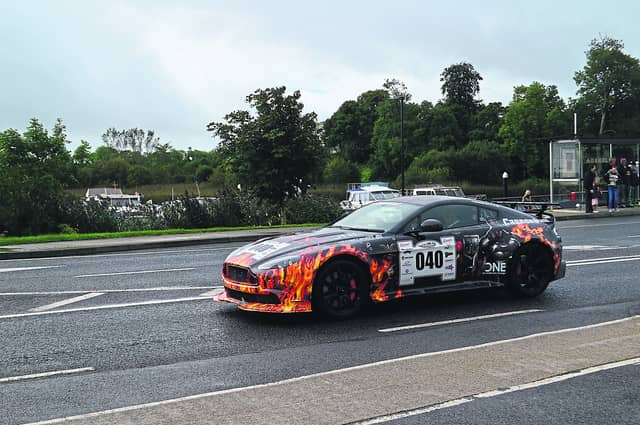 The Cannonball run will take in the quaint towns of Ballyporeen and Clogheen