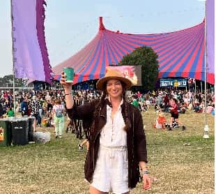 "At the event I spoke to many festival goers, and they shared interesting insights into their own experiences on the roads and what they would like to see changed in the hope of saving more lives," the broadcaster said.