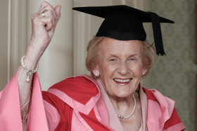 Anna May McHugh was conferred with an honorary doctorate at Trinity College Dublin earlier this year. She is now set to receive one from SETU.