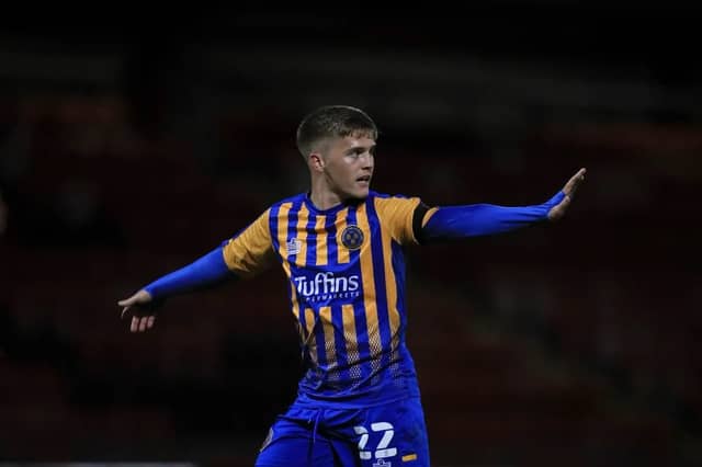 Rory Holden is now getting regular football for TNS.