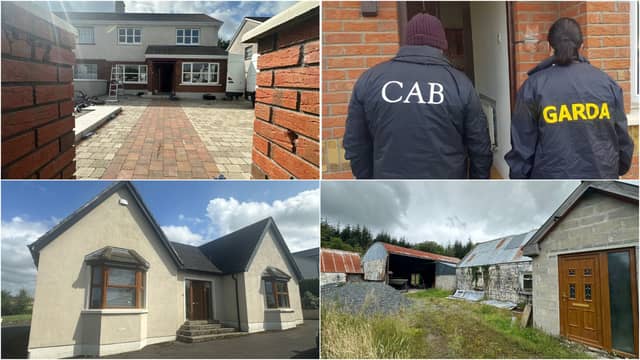 Criminal Assets Bureau have taken the possession of a range of assets on foot of High Court applications under the Proceeds of Crime Acts