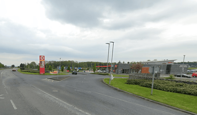Circle K on the M8 at Ballacolla, Laois
