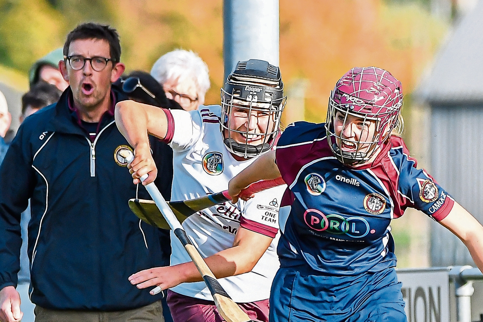 Aoife Prendergast was the scorer in chief as Dicksboro made a winning start to their 2024 campaign.  Picture: Billy Culleton
