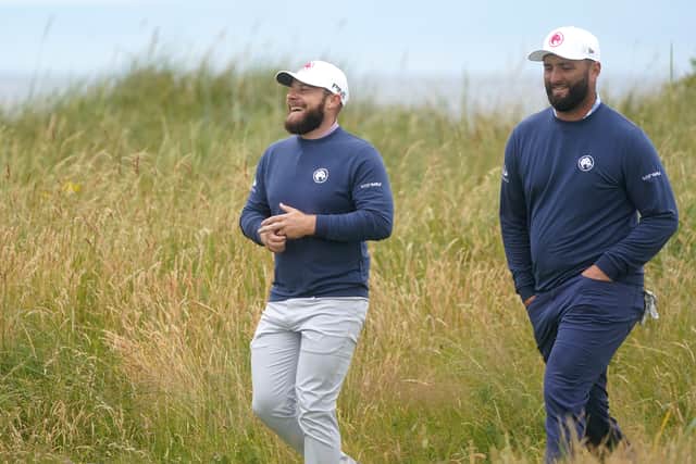 In order to remain eligible for next year’s contest at Bethpage, Hatton must play in four regular DP World Tour events this season and will tee it up in his second in this week’s British Masters after appealing against the sanctions imposed for playing LIV events without permission.