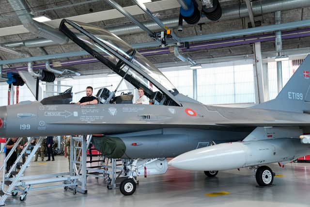 The commander of the Ukrainian air force, Lieutenant General Mykola Oleshchuk, said on Telegram that “a detailed analysis” was already being conducted into why the F16 jet went down on Monday, when Russia launched a major missile and drone barrage at Ukraine.