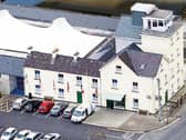 An aerial view of the Foynes Flying Boat and Maritime Museum