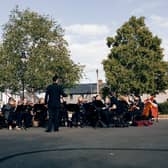 The Oriel Traditional Orchestra performin glast year
