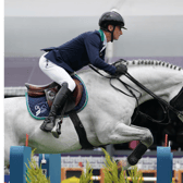 Denis Lynch in action at Hamburg.