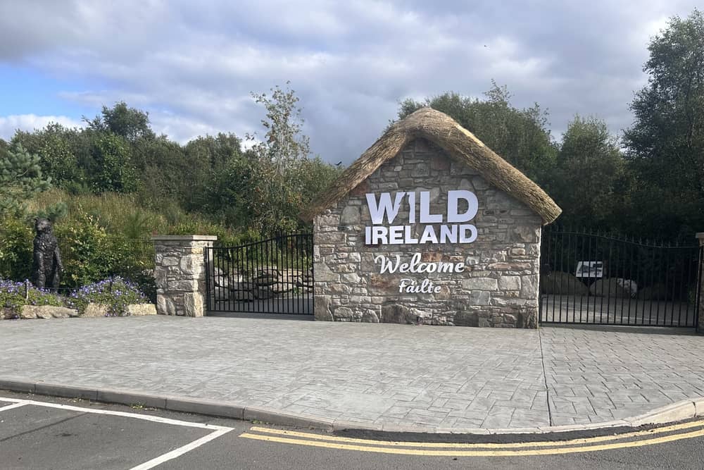 Wild Ireland entrance