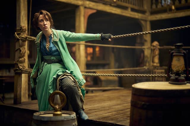 A first glimpse sees The Crown star Doherty in character, leaning on the ropes of a traditional boxing ring.