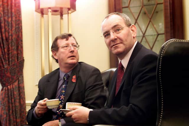 “There is really therefore no alternative to extending the Emergency Bill here, if indeed it becomes necessary for DOH to seek to have it passed at Westminster.”