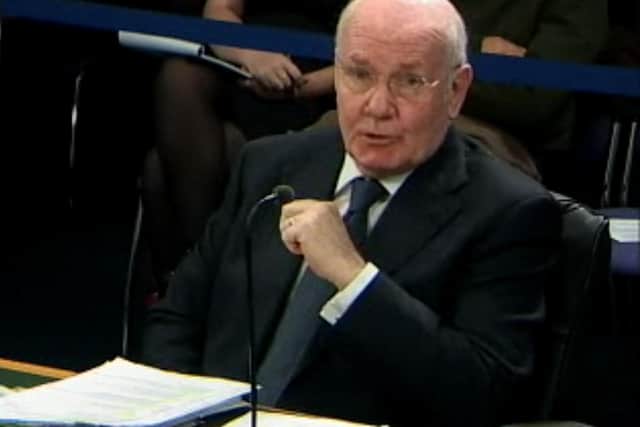 A draft letter from Ms De Brun to then Northern Ireland Secretary John Reid on March 6 2002 is contained in newly released files at the Public Record Office in Belfast.