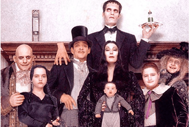 The cast from the hit 1991 film, The Addams Family, the musical version of which will be Carrick-on-Suir Musical Society's 2025 show