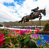 the Dublin Horse Show at the RDS Arena in Dublin. Photo by David Fitzgerald/Sportsfile