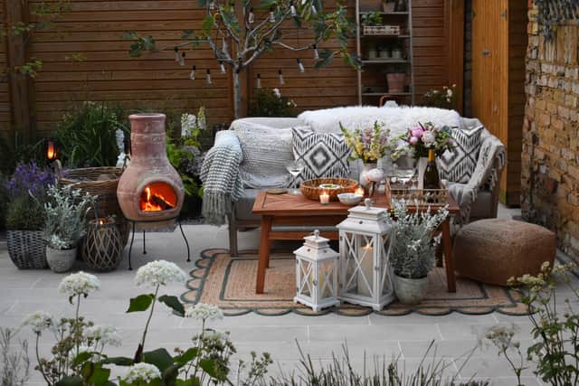 “But, how do you go about creating the perfect al fresco party experience – no matter the forecast?”