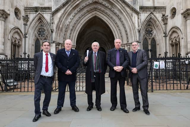A yearly instalment for cases where victims were subjected to unethical research would have been closer to what they had been expecting, Mr Warwick said.