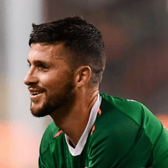Shane Long will pick up his hurley on Monday.