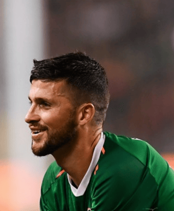 Shane Long will pick up his hurley on Monday.