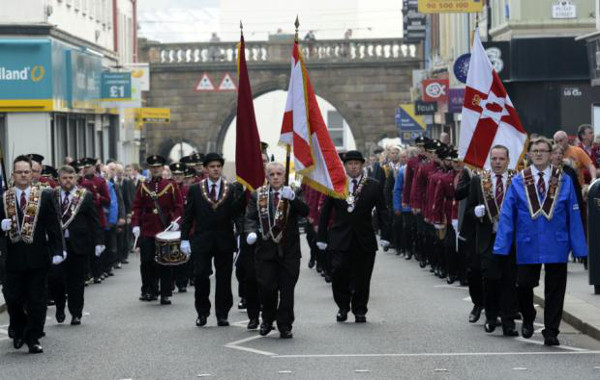 Scaled-down 'Relief of Derry' celebrations being staged by the ...