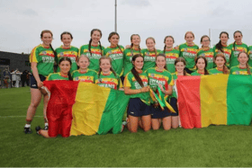 Carlow 4-07 : Down 1-10