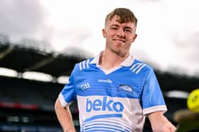 Offaly hurler Adam Screeney pictured at the launch of the 2024 Beko Club Champion at Croke Park in Dublin.