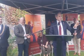 An Taoiseach Simon Harris opening the 51st Kilkenny Arts Festival