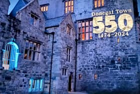 Donegal Town is celebrating its 550th birthday and members of the community are encouraged to get involved