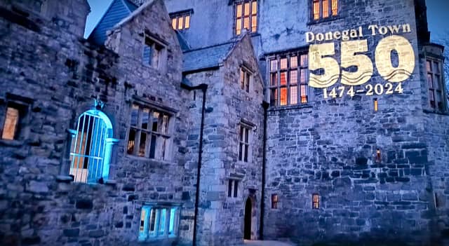 Donegal Town is celebrating its 550th birthday and members of the community are encouraged to get involved