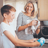 As parents or carers, how we express our emotions can give an example to  children