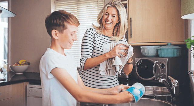 As parents or carers, how we express our emotions can give an example to children