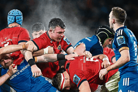 Munster Rugby will take on Leinster in the URC at Croke Park in October