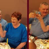  Deirdre Gorrell and John McGread celebrating 40 years of marriage 