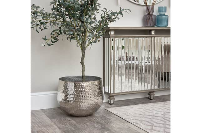 “Keep an eye out for budget-friendly metallic accessories. Look for vases, candle holders or picture frames with oxidised or brushed finishes, effortlessly incorporating tactile richness into any space, without breaking the bank.”