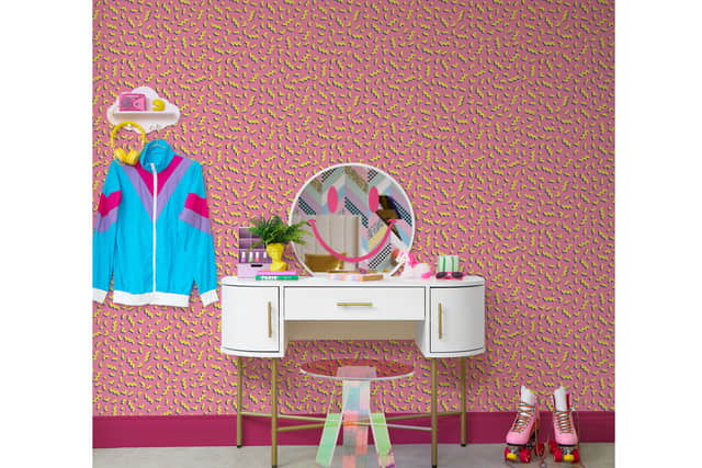 “Picture brightly coloured yet monochrome products, and geometric offerings presented in unconventional forms – and you get the idea.”