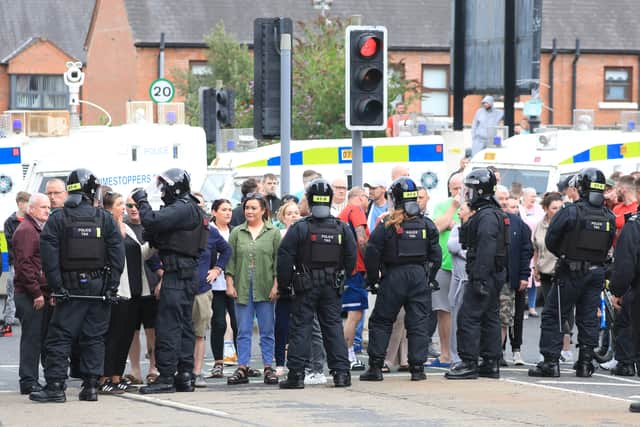 Officers taken out by injuries will also deplete forces, he said, adding: “It’s truly awful. These are the images I never want to see, of colleagues being battered just for doing their job.”