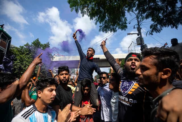 “Now, the students’ duty is to stay calm and help us,” he added.