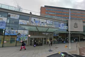The Mater Hospital. Photo: Google Maps Street View.