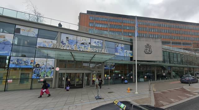 The Mater Hospital. Photo: Google Maps Street View.