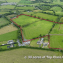 Thirty acres at Foxhall, Newport is up for auction on Wednesday, July 31