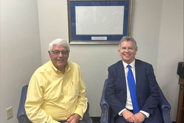 During the visit earlier this week Minister Fleming met with Williamson County Mayor, Rogers Anderson, and Franklin City Mayor, Ken Moore. CONTINUE READING BELOW PHOTO
